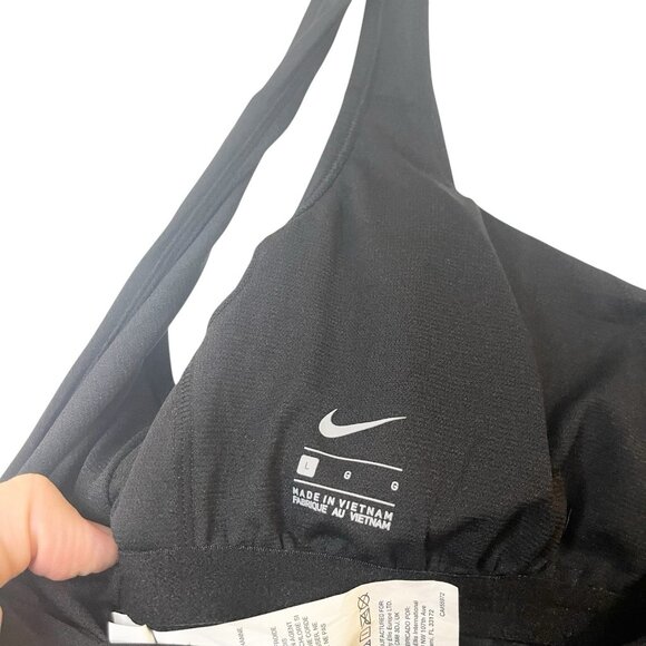 NIKE CITY SERIES U-BACK ONE-PIECE Swimsuit Black Barcelona NESSA306-081 L - Picture 5 of 6